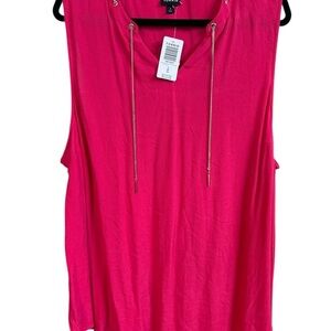 Torrid NWT Pink Sleeveless Tank Top Size 4